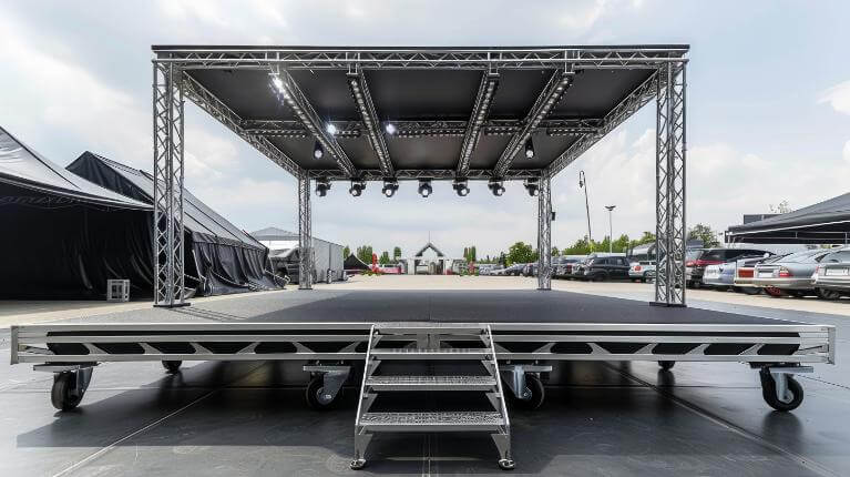 Portable Catwalk Stage 

